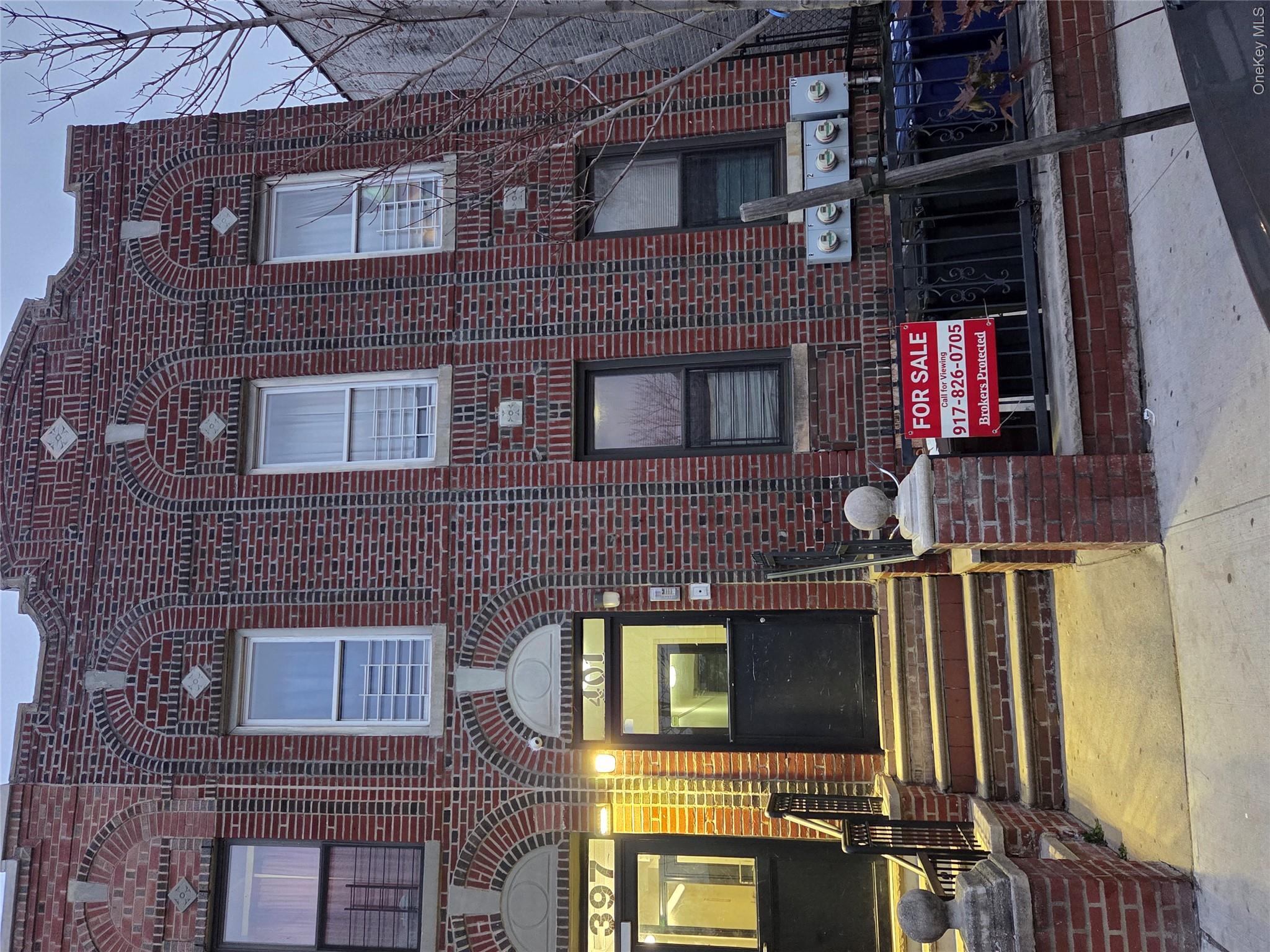 9 bed, 4 bath bank-owned foreclosure at 401 legion street, Brooklyn, NY — Kings (Brooklyn) County Long Island listing photo