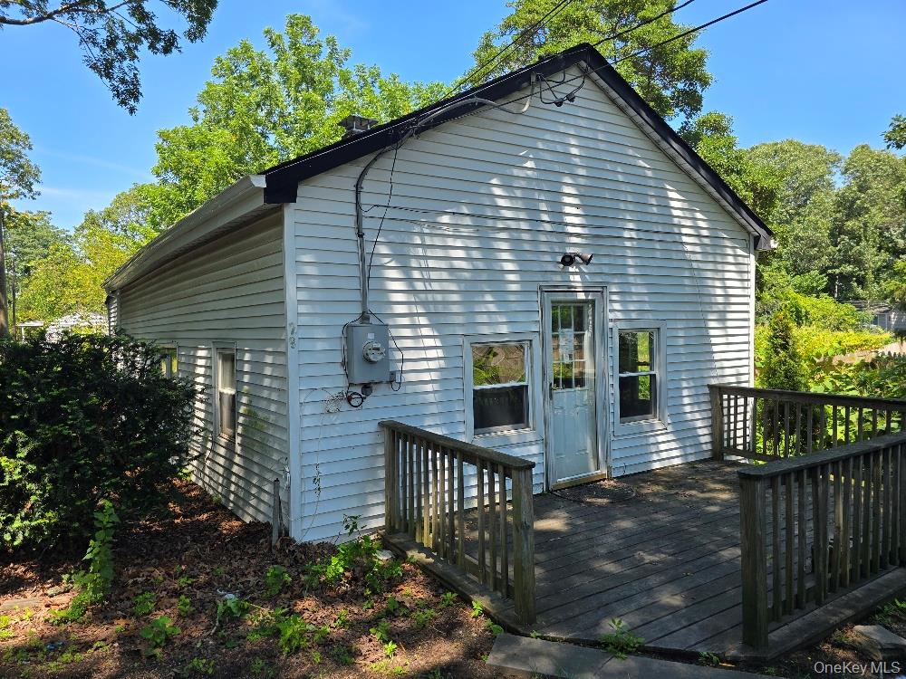 2 bed, 1 bath estate sale at 29 Bell Avenue, Aquebogue, NY — Suffolk County Long Island listing photo