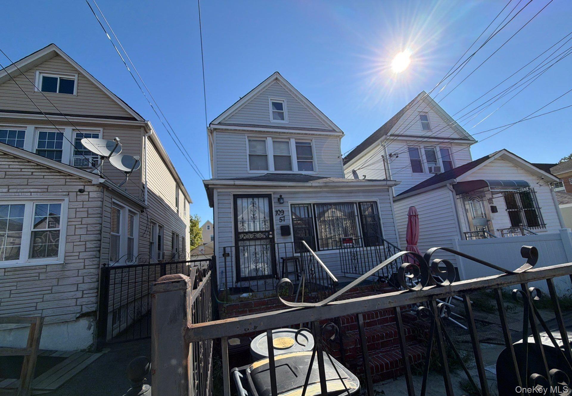 4 bed, 2 bath auction property at 109-57 132nd Street, South Ozone Park, NY — Queens County Long Island listing photo