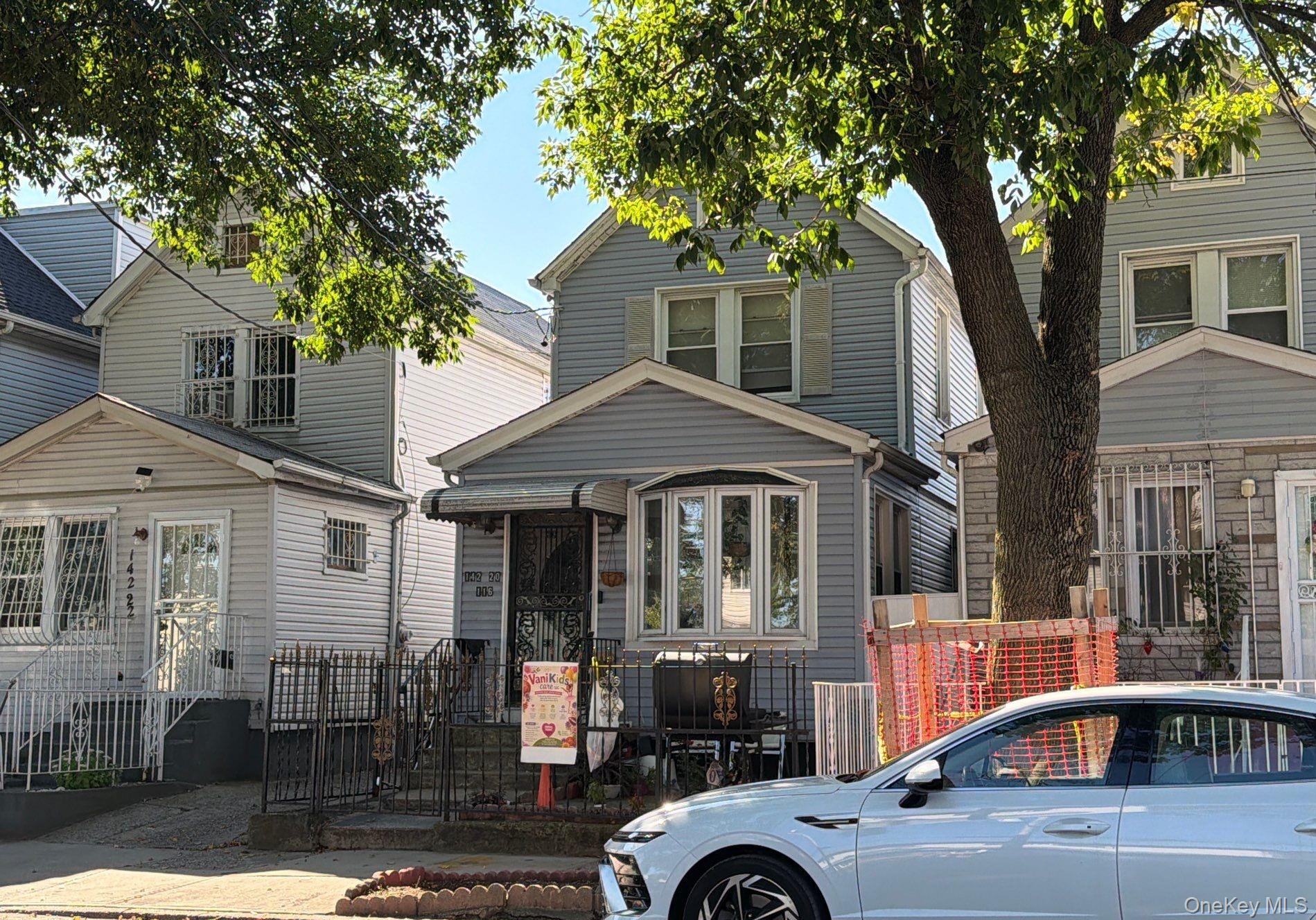 3 bed, 2 bath auction property at 142-20 116th Avenue, Jamaica, NY — Queens County Long Island listing photo