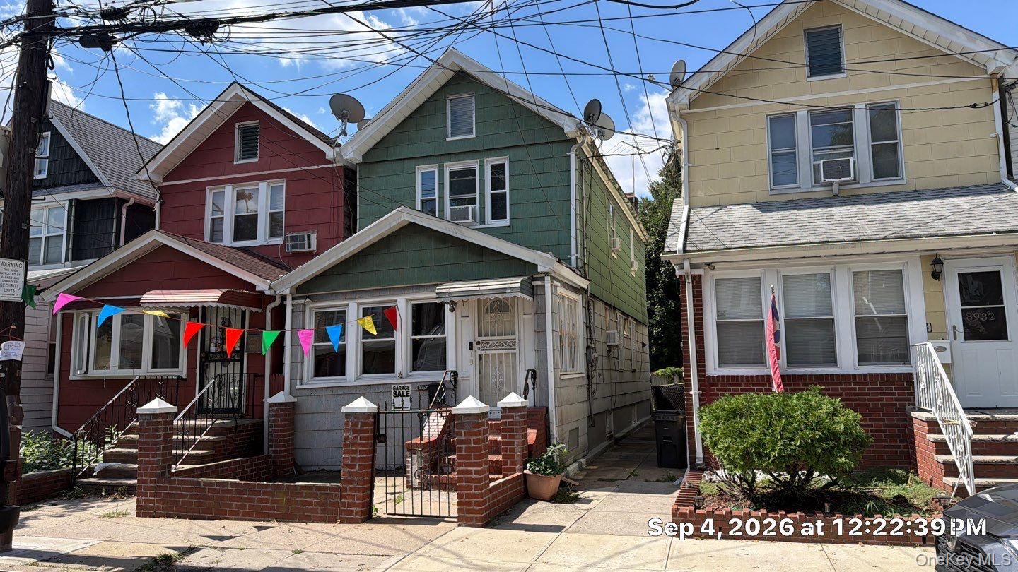 3 bed, 1 bath auction property at 89-34 86th Street, Woodhaven, NY — Queens County Long Island listing photo