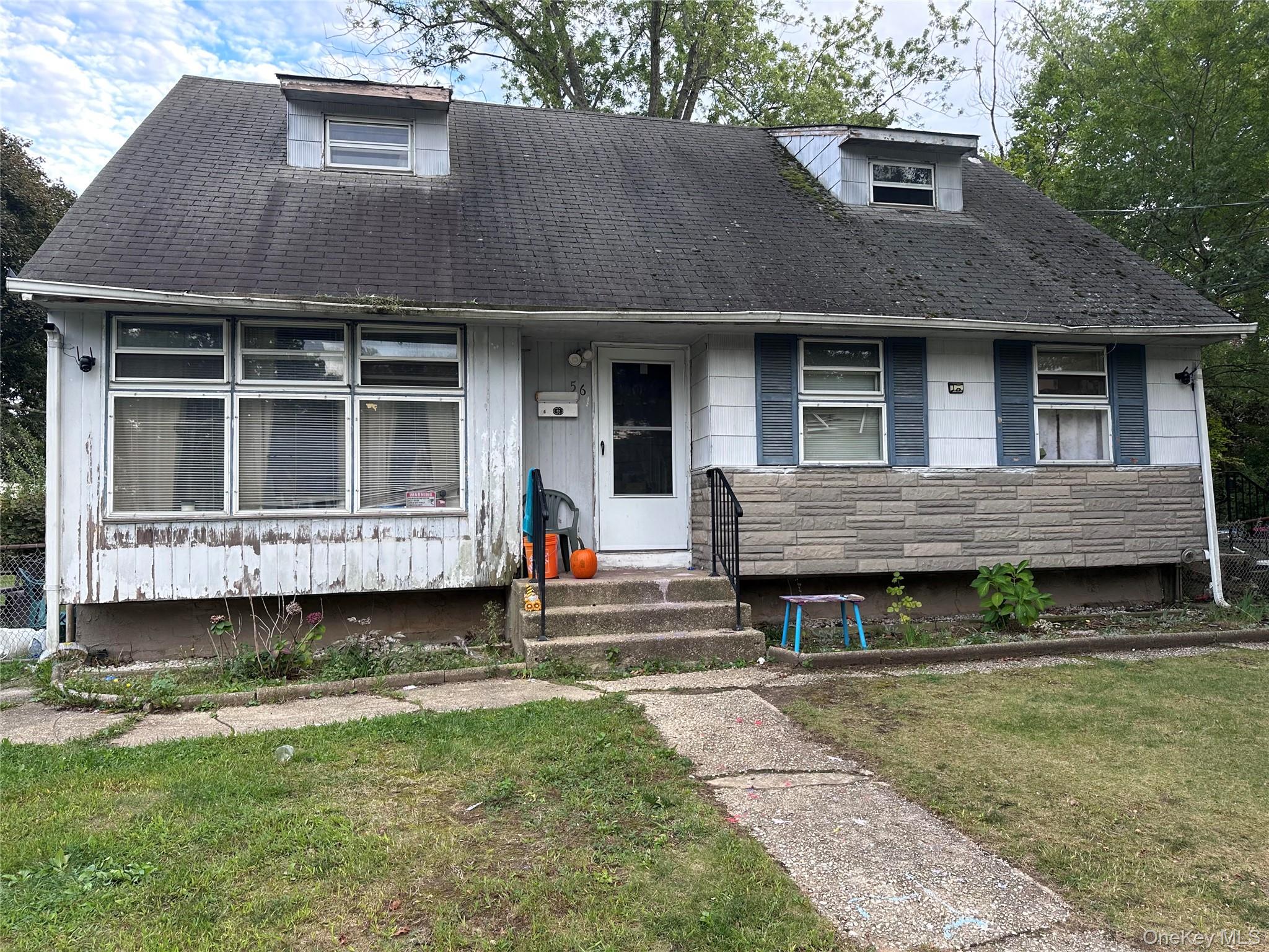 5 bed, 1 bath home for sale at 56 Ronald Drive, Amityville, NY — Suffolk County Long Island listing photo