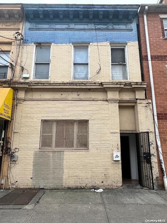 0 bed, 0 bath bank-owned foreclosure at 2210 Pitkin Avenue, Brooklyn, NY — Kings (Brooklyn) County Long Island listing photo