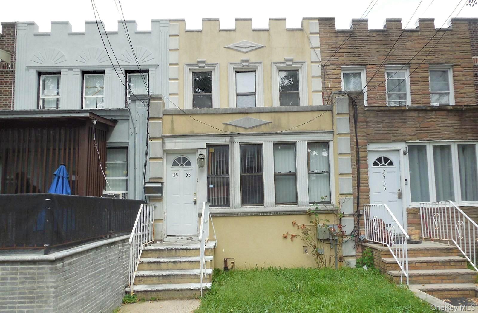 3 bed, 2 bath estate sale at 25-53 McIntosh Street, East Elmhurst, NY — Queens County Long Island listing photo