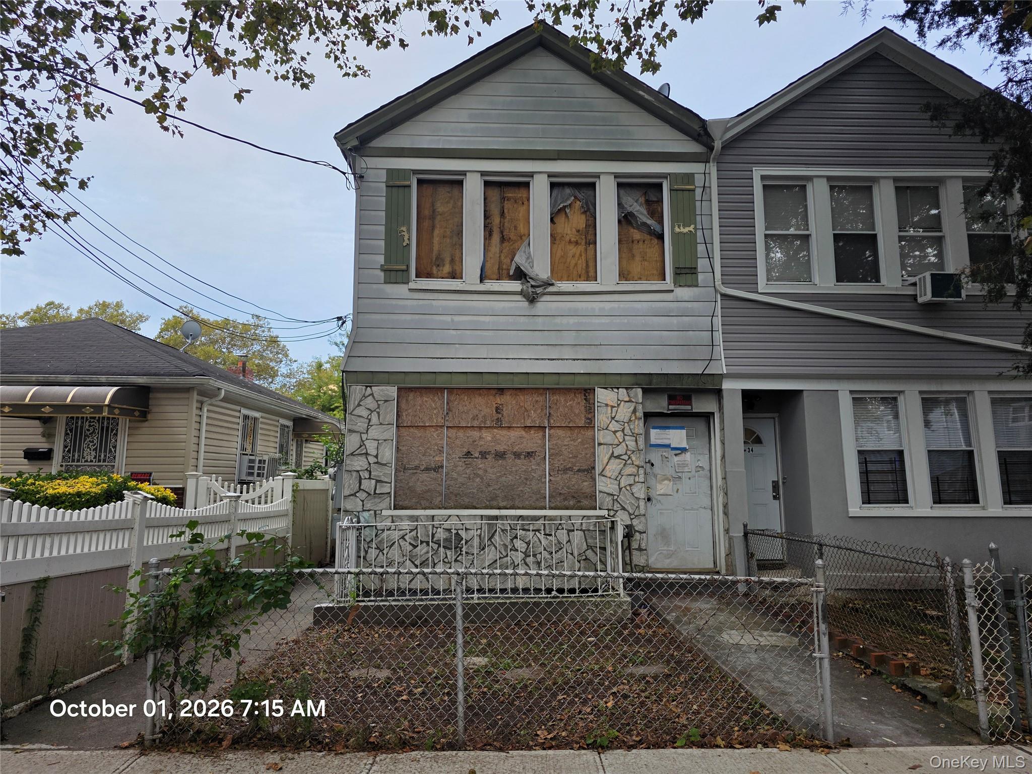 6 bed, 2 bath estate sale at 11536 Inwood Street, Jamaica, NY — Queens County Long Island listing photo