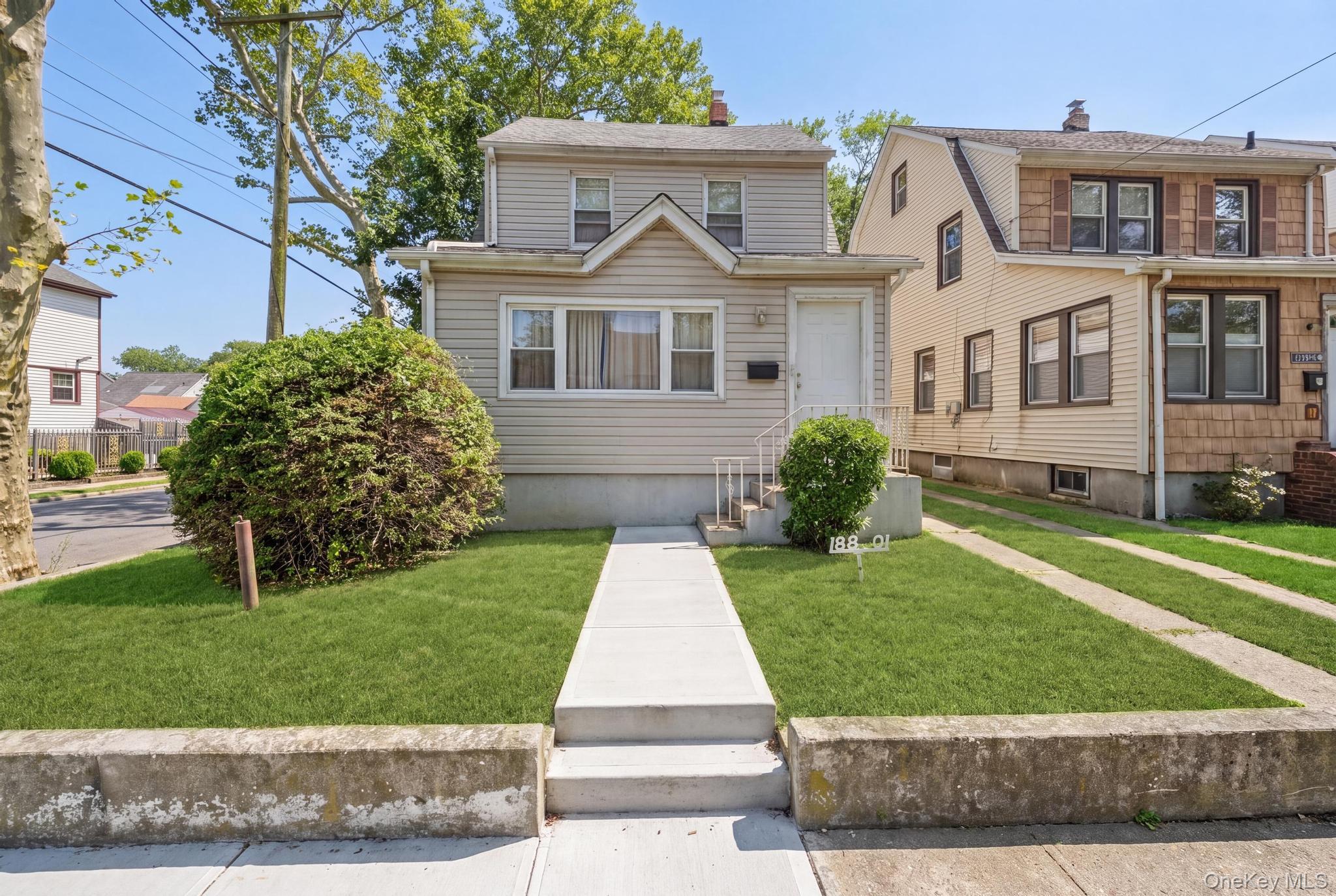 2 bed, 2 bath estate sale at 188-01 Mangin Avenue, Saint Albans, NY — Queens County Long Island listing photo