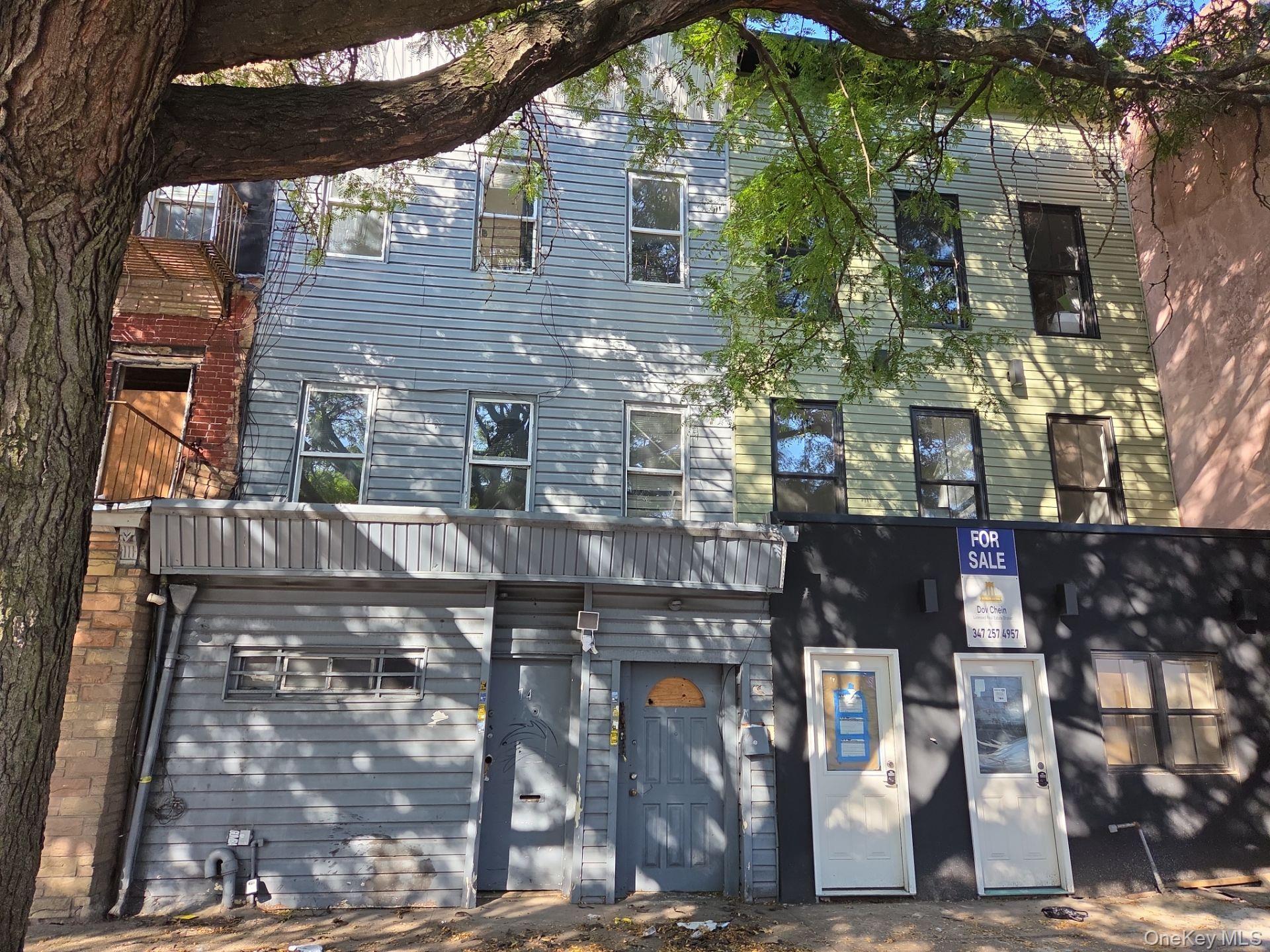 0 bath estate sale at 74 Utica Avenue, Brooklyn, NY — Kings (Brooklyn) County Long Island listing photo
